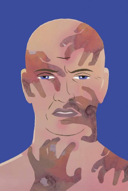 Ηθοποιοί και αθλητές φωτογραφίζονται για την ψωρίαση