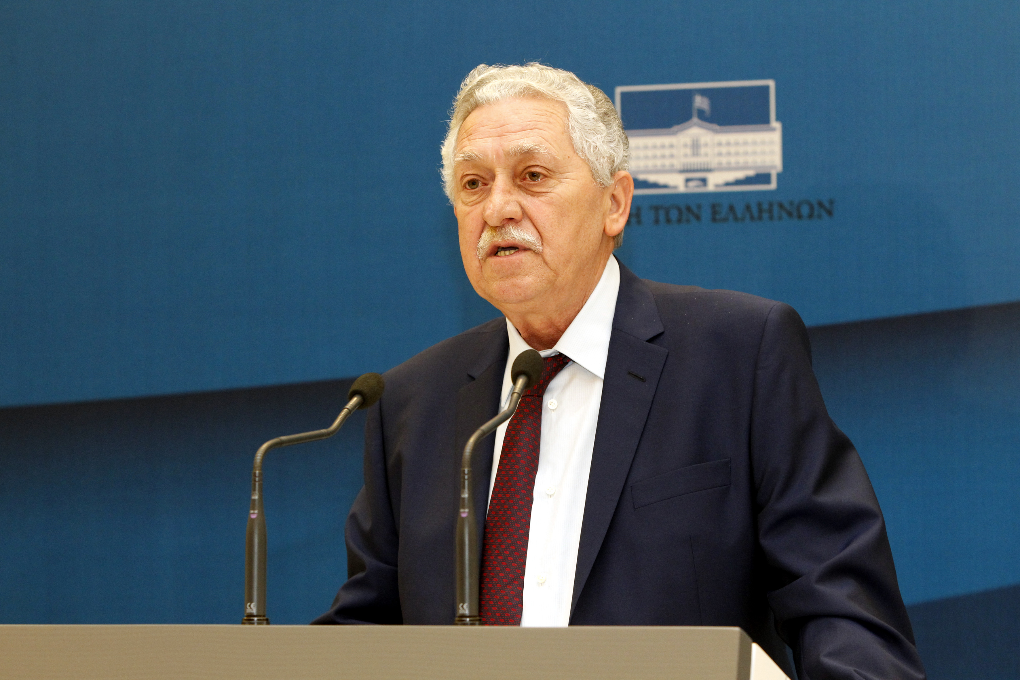 Φ. Κουβέλης: «Κυβέρνηση Αριστεράς με ευρύτερη κοινοβουλευτική και λαϊκή νομιμοποίηση»