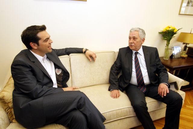 SYRIZA and DIMAR continue talks on forming an alliance
