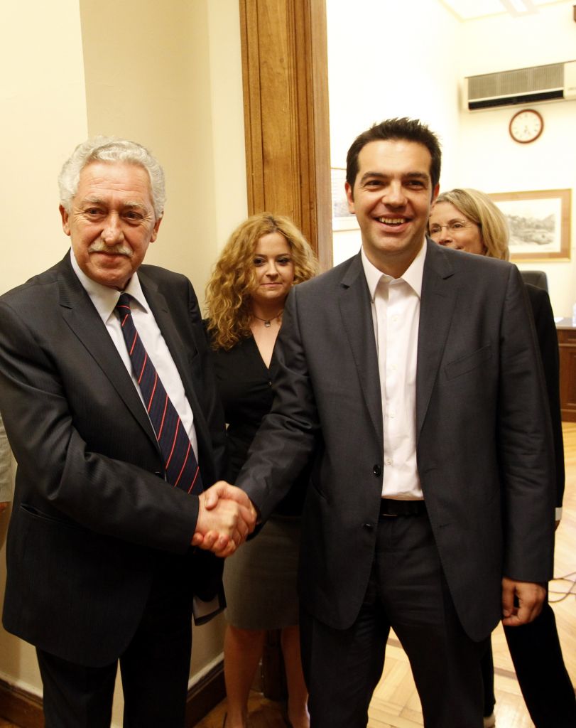 Κλείστηκε το ραντεβού Τσίπρα-Κουβέλη για προοπτική συνεργασίας των δύο κομμάτων