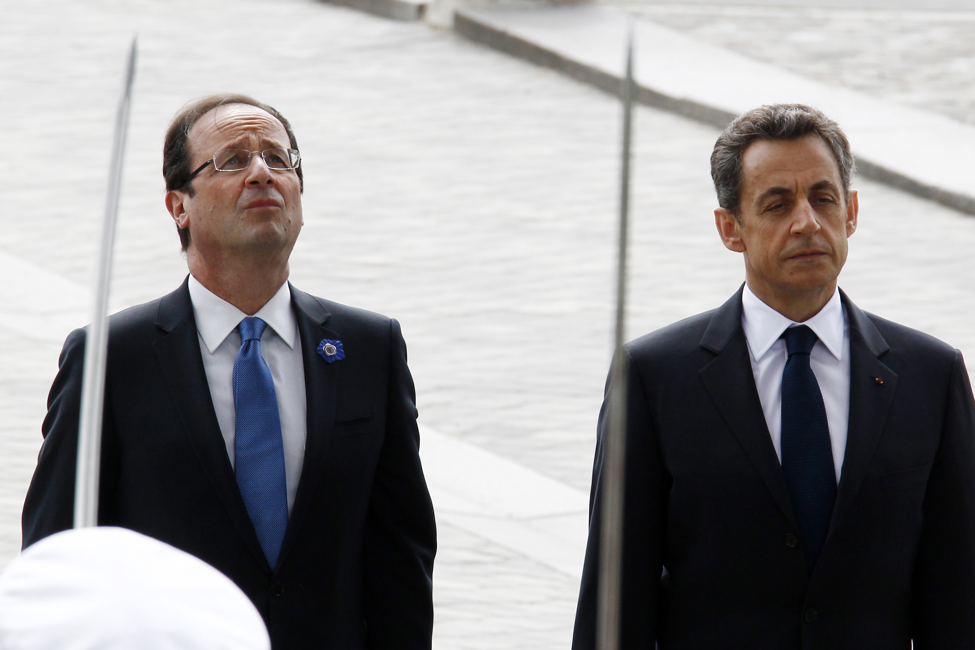 Ο Ολάντ ορκίστηκε Πρόεδρος της Γαλλικής Δημοκρατίας