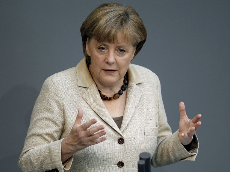 Μέρκελ: Η Γερμανία δεν αλλάζει ρότα για τη λιτότητα | tovima.gr