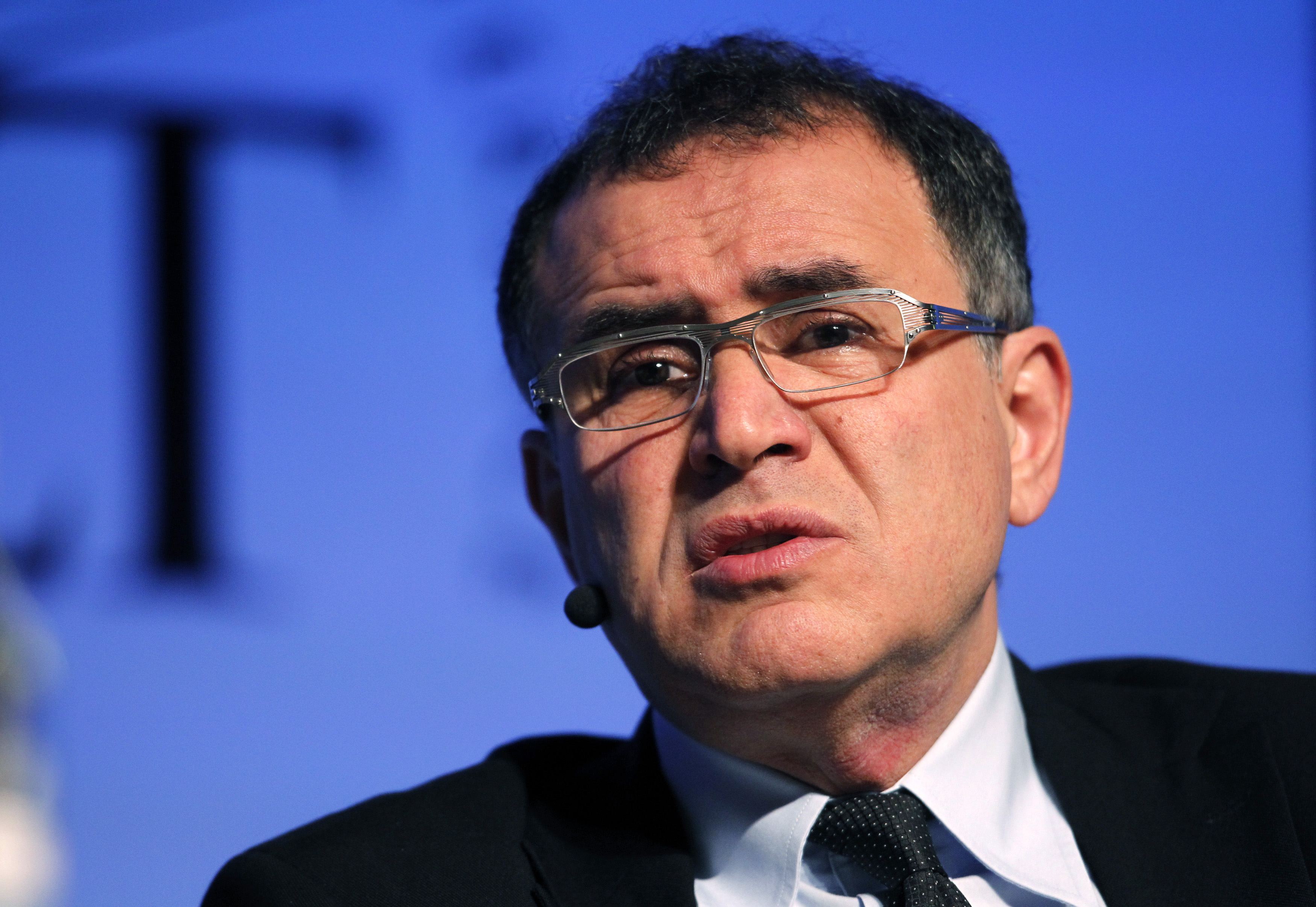 Ρουμπινί: Η Ελλάδα πρέπει να φύγει από την ευρωζώνη