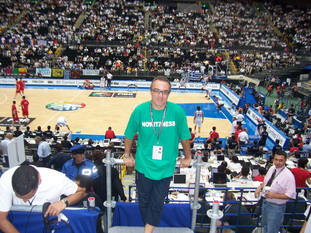 O άνθρωπος των Final Four