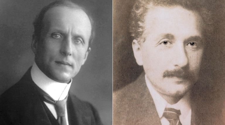 Καραθεοδωρή και Αϊνστάιν: «μίλησαν» τα αρχεία | tovima.gr Καραθεοδωρή και Αϊνστάιν: «μίλησαν» τα αρχεία | tovima.gr