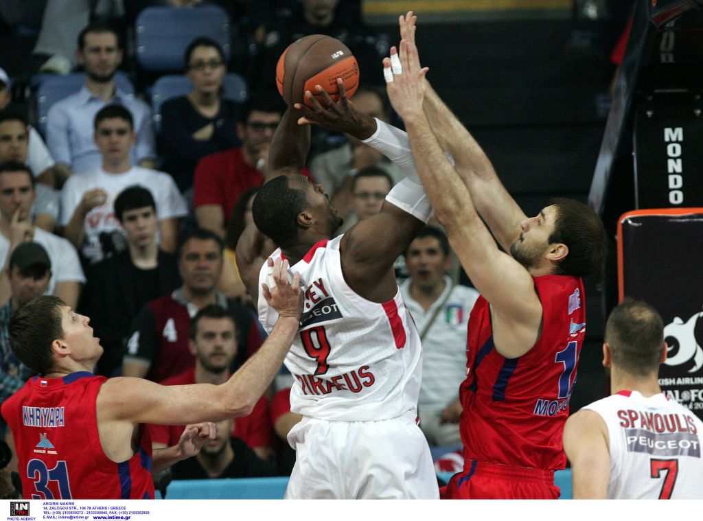 Ευρωλίγκα: Η παράδοση στις αναμετρήσεις Ολυμπιακός – ΤΣΣΚΑ