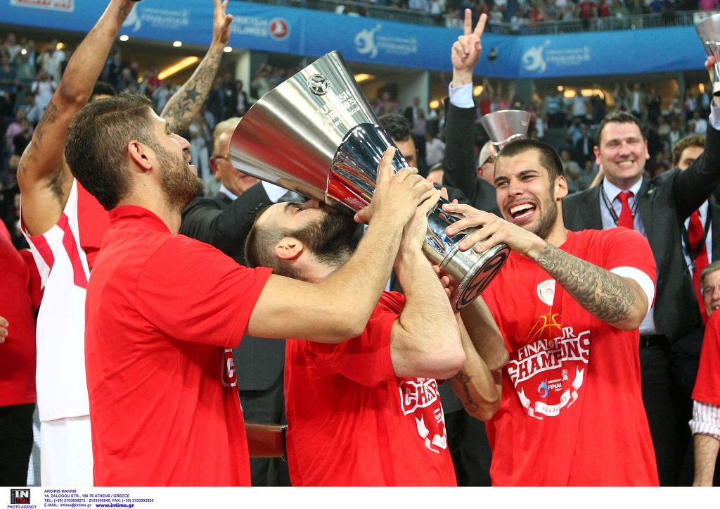 Η εξομολόγηση του Σπανούλη για την κατάκτηση της Ευρωλίγκας