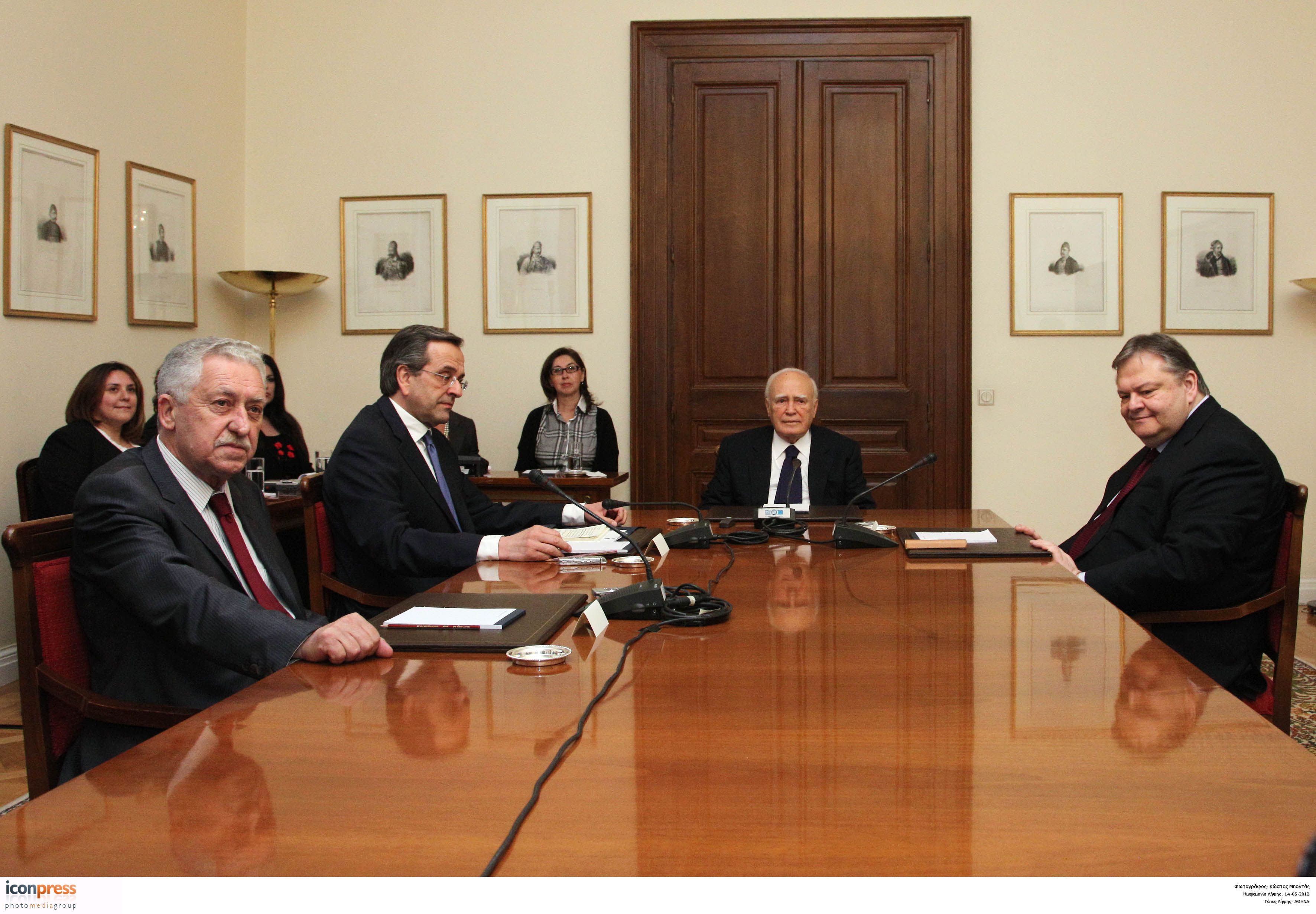 Το μαγειρείο πίσω από τη νέα κυβέρνηση