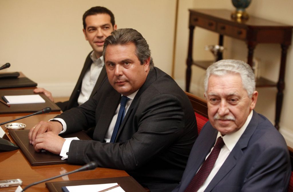 Καμμένος για Κουβέλη: Σε δύσκολες περιστάσεις υπηρέτησε τις αρχές της Δημοκρατίας