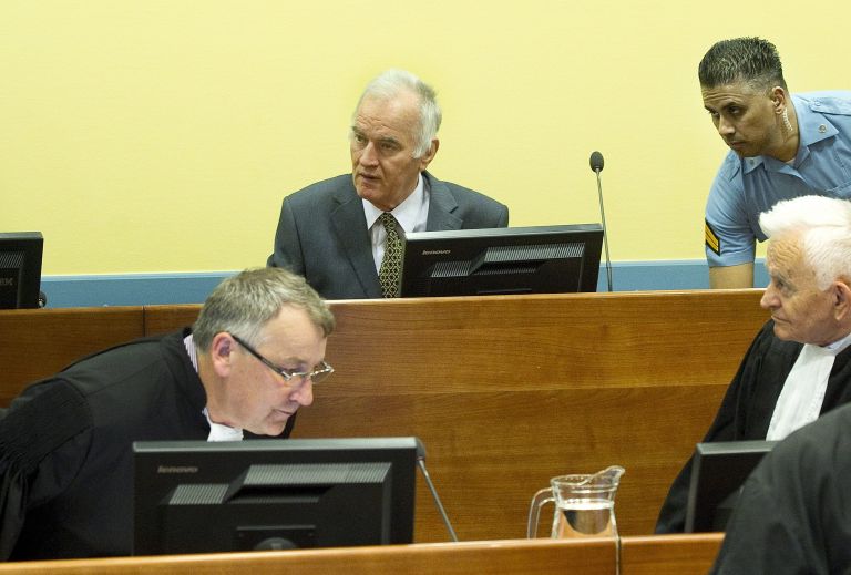 Χάγη: Καταπέλτης το κατηγορητήριο για τον Ράτκο Μλάντιτς | tovima.gr