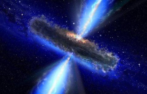 Οι μαύρες τρύπες προκάλεσαν συμπαντική «κλιματική αλλαγή»