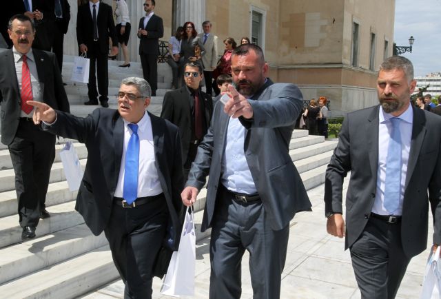 Στις 18 Μαρτίου εξετάζονται στον Κορυδαλλό οι 6 βουλευτές της ΧΑ