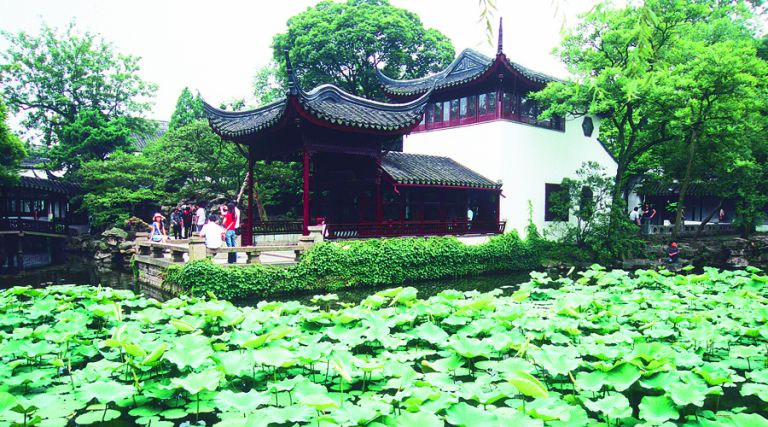 Σουτσόου-Κίνα: Οι θαυμαστοί κήποι | tovima.gr