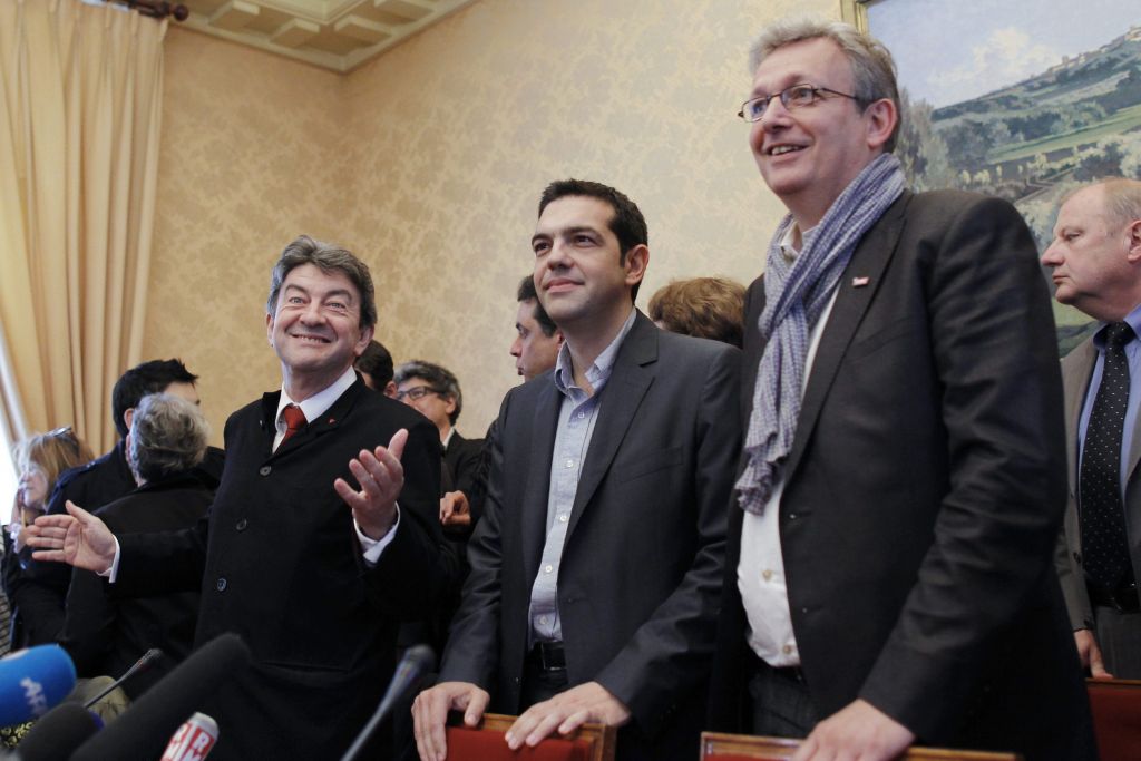 Η Ευρωπαϊκή Αριστερά καταδικάζει τις «πιέσεις» Γιουνκέρ και Βρυξελλών