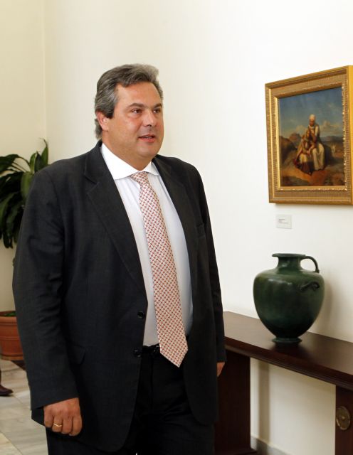 Καυτές κάλπες για τον Καμμένο