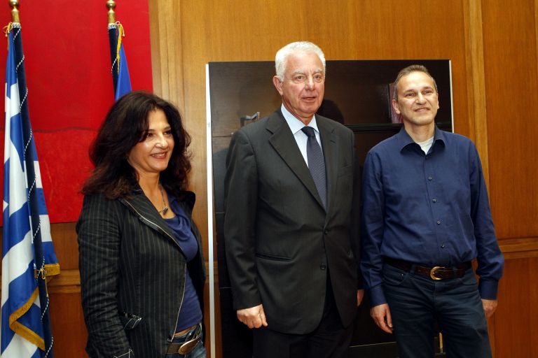 Με τον Πρωθυπουργό συναντήθηκε η Ι.Κοντούλη των Οικολόγων Πράσινων | tovima.gr