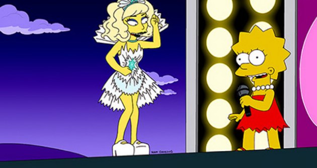 Lady Gaga: στο τελευταίο επεισόδιο των Simpsons | tovima.gr