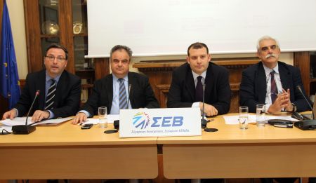 ΣΕΒ: «Επέκταση του κοινωνικού διαλόγου πέρα από τις συλλογικές συμβάσεις»