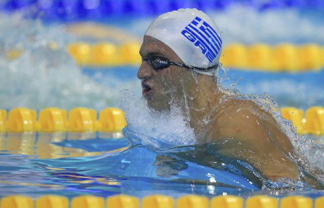 Greece bags 14 medals at IPC Swimming European Championships