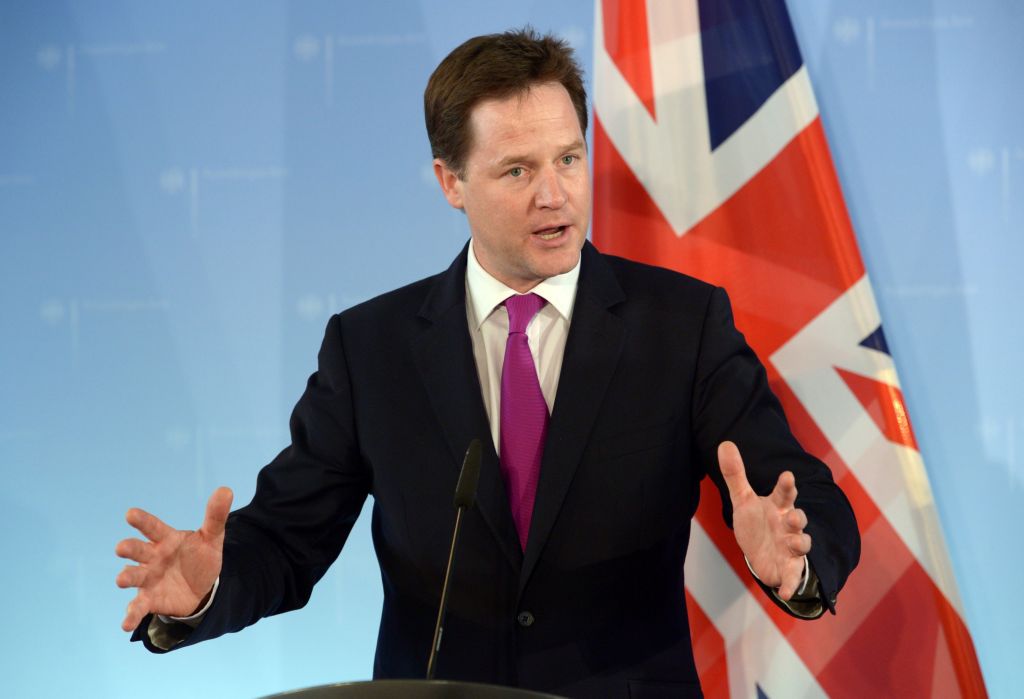 Nικ Κλέγκ: Κράτος και Εκκλησία πρέπει να πορευθούν χωριστά