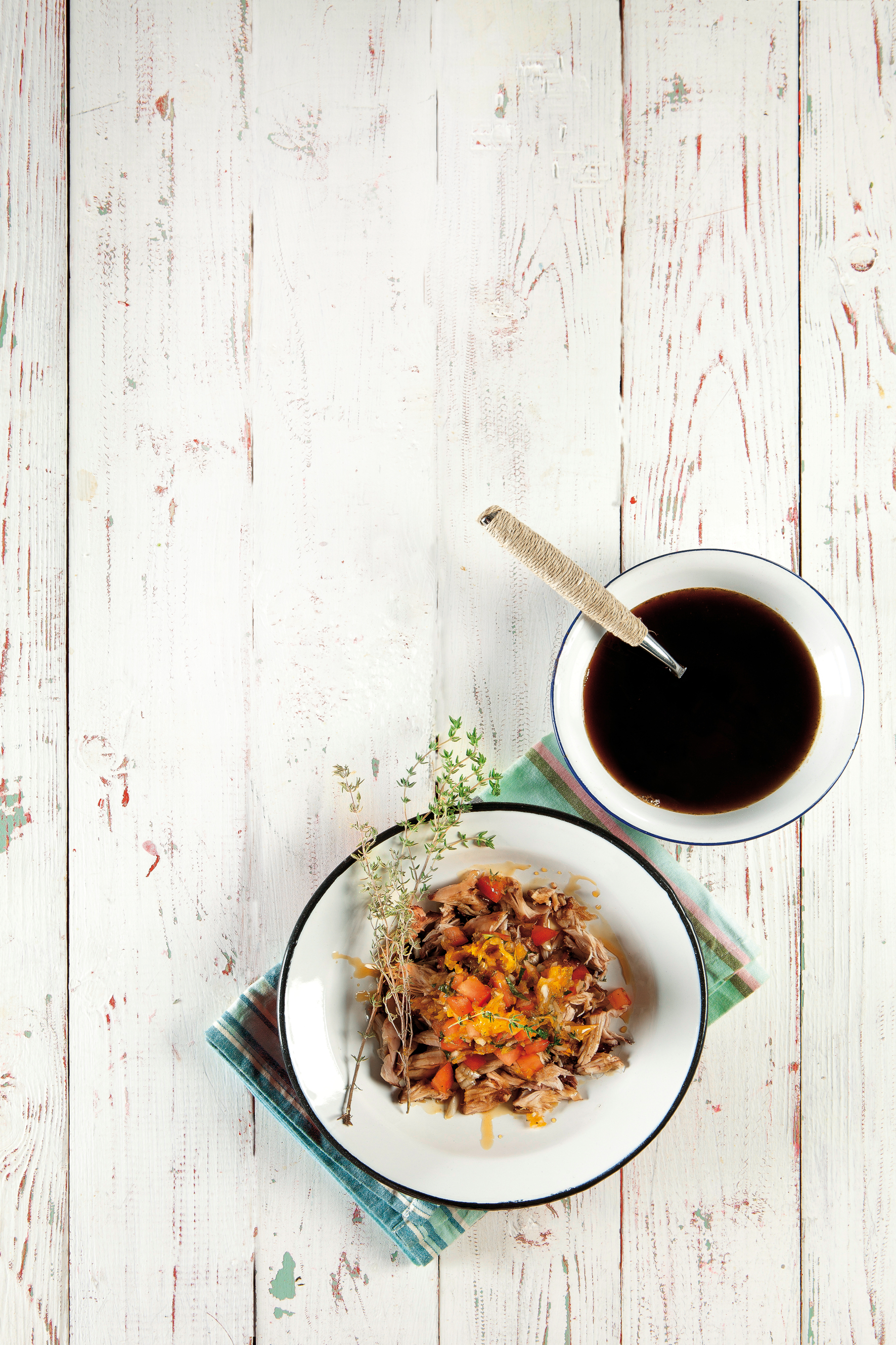 Κουνέλι µε σαλάτα από γλυκιά κολοκύθα