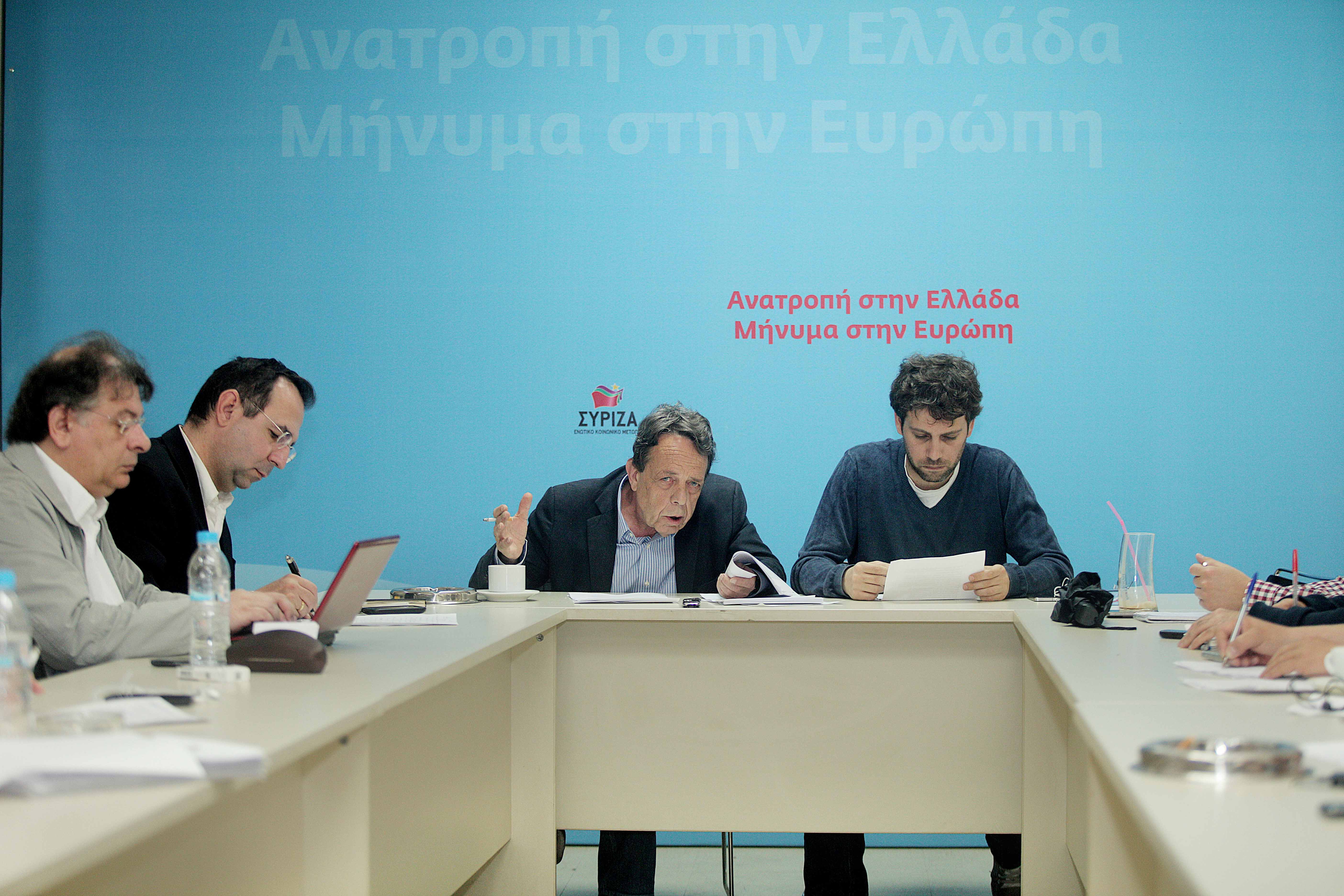 Σφοδρή επίθεση ΣΥΡΙΖΑ κατά δημοσιογράφων και Μέσων Ενημέρωσης