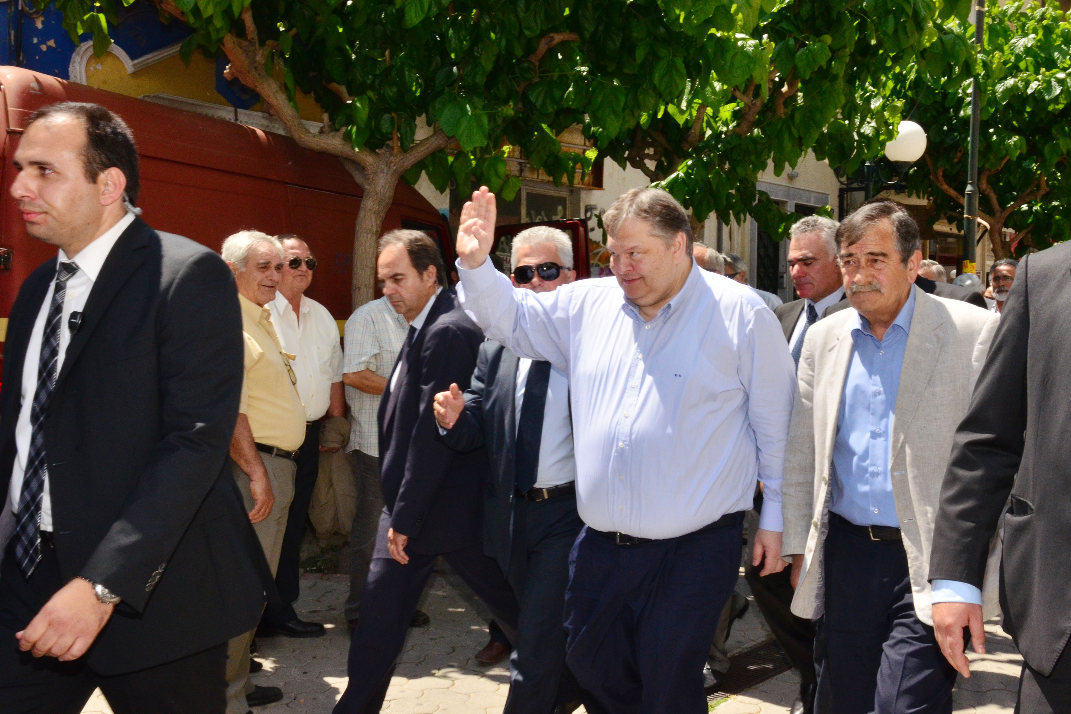 Βενιζέλος προς Λαγκάρντ: «Δεν μπορείτε να προσβάλετε τους Ελληνες»