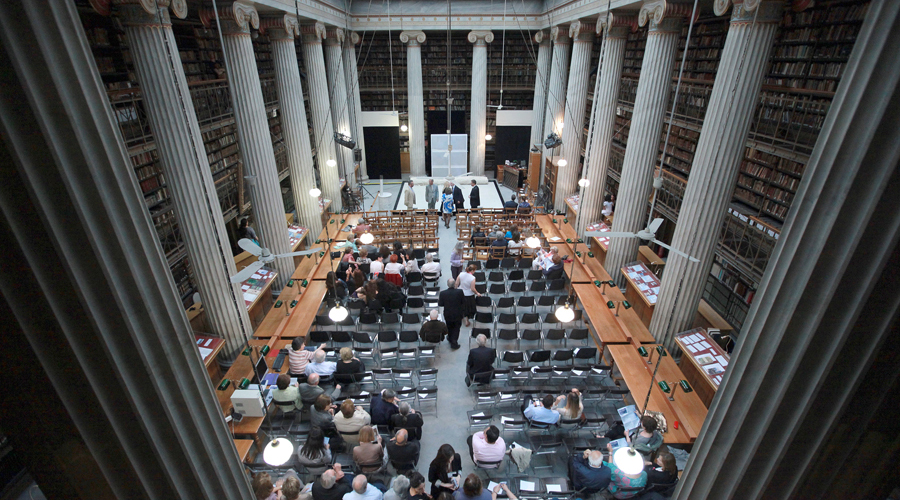 Η Όπερα «Μποέμ» στην Εθνική Βιβλιοθήκη