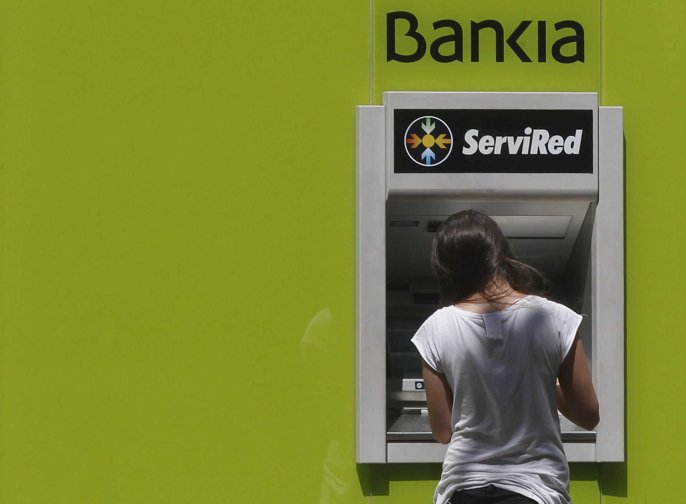 «Οχι» της ΕΚΤ στο ισπανικό σχέδιο διάσωσης της Bankia