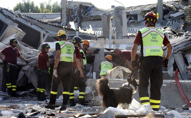 Ιταλία: 16 οι νεκροί από τον νέο σεισμό στην Εμίλια Ρομάνια | tovima.gr