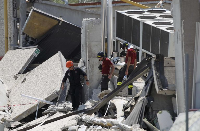 Βόρεια Ιταλία: Αυξάνονται οι νεκροί από τον νέο σεισμό 5,8 βαθμών | tovima.gr