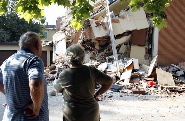 Ιταλία: Πάνω από ένα δισ. ευρώ το οικονομικό κόστος από τον σεισμό | tovima.gr