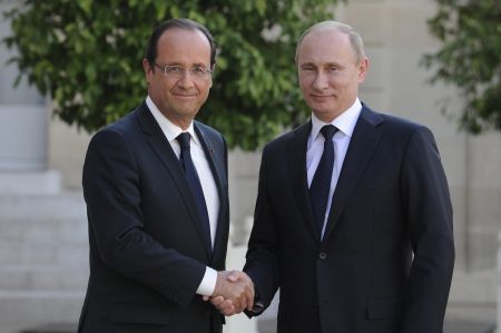 Συνάντηση Ολάντ-Πούτιν στη Νορμανδία στις 5 Ιουνίου