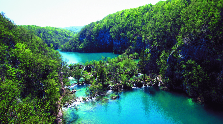 Κροατία: Το πάρκο των 16 λιμνών