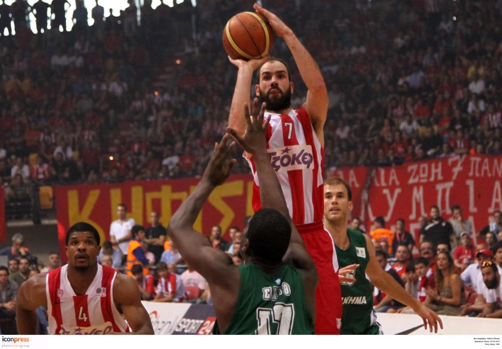 Πρωταθλητής Ελλάδας στο μπάσκετ ο Ολυμπιακός