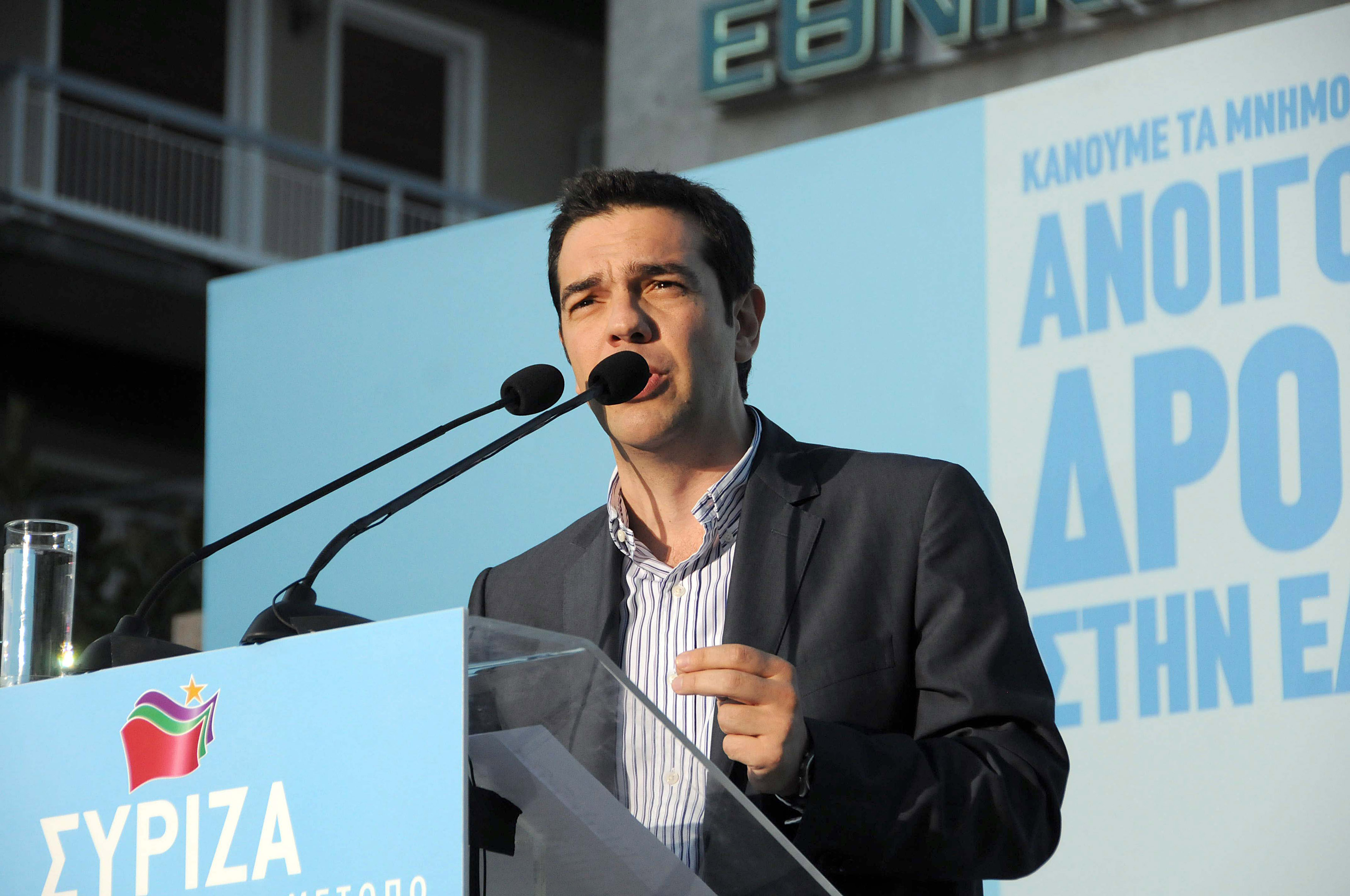 Αλ. Τσίπρας: Ισχυρή εντολή εξουσίας στον ΣΥΡΙΖΑ