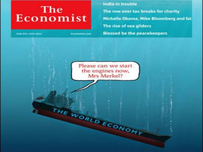 Economist: «Κυρία Μέρκελ πάρτε αποφάσεις πριν είναι αργά» | tovima.gr
