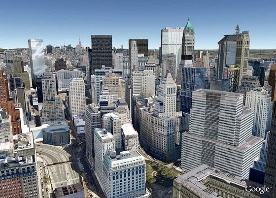 Η νέα διάσταση του Google Maps είναι 3D