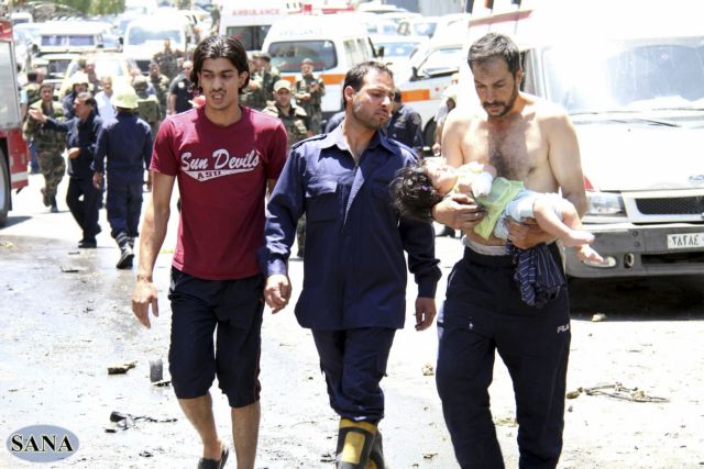 Συρία: «Παντού υπήρχε η μυρωδιά της καμμένης ανθρώπινης σάρκας»