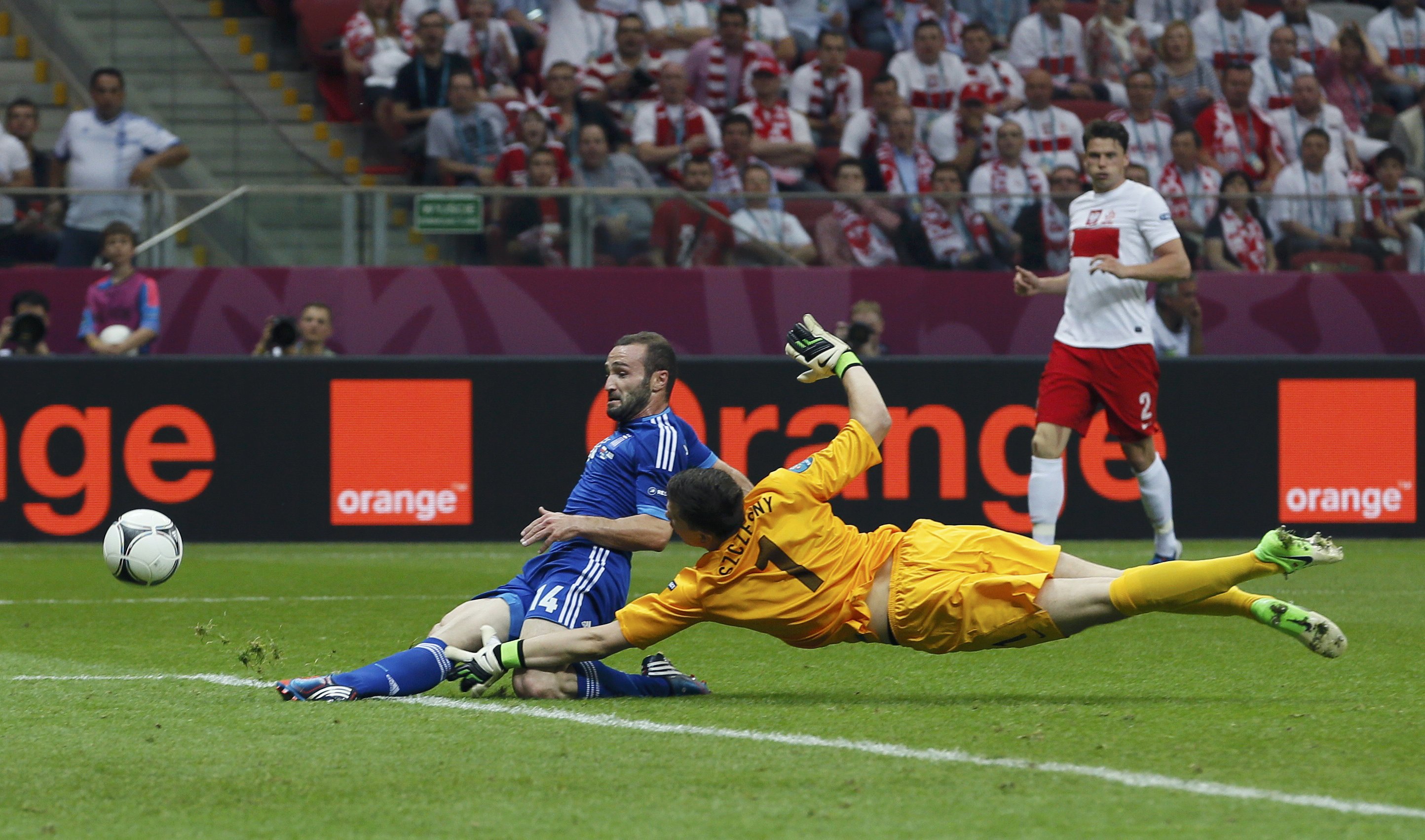 Euro 2012: Πολωνία – Ελλάδα 1- 1