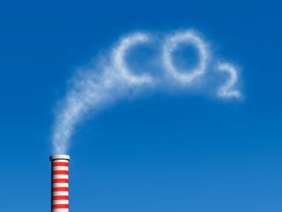 Το διοξείδιο του άνθρακα σε ιστορικό ρεκόρ
