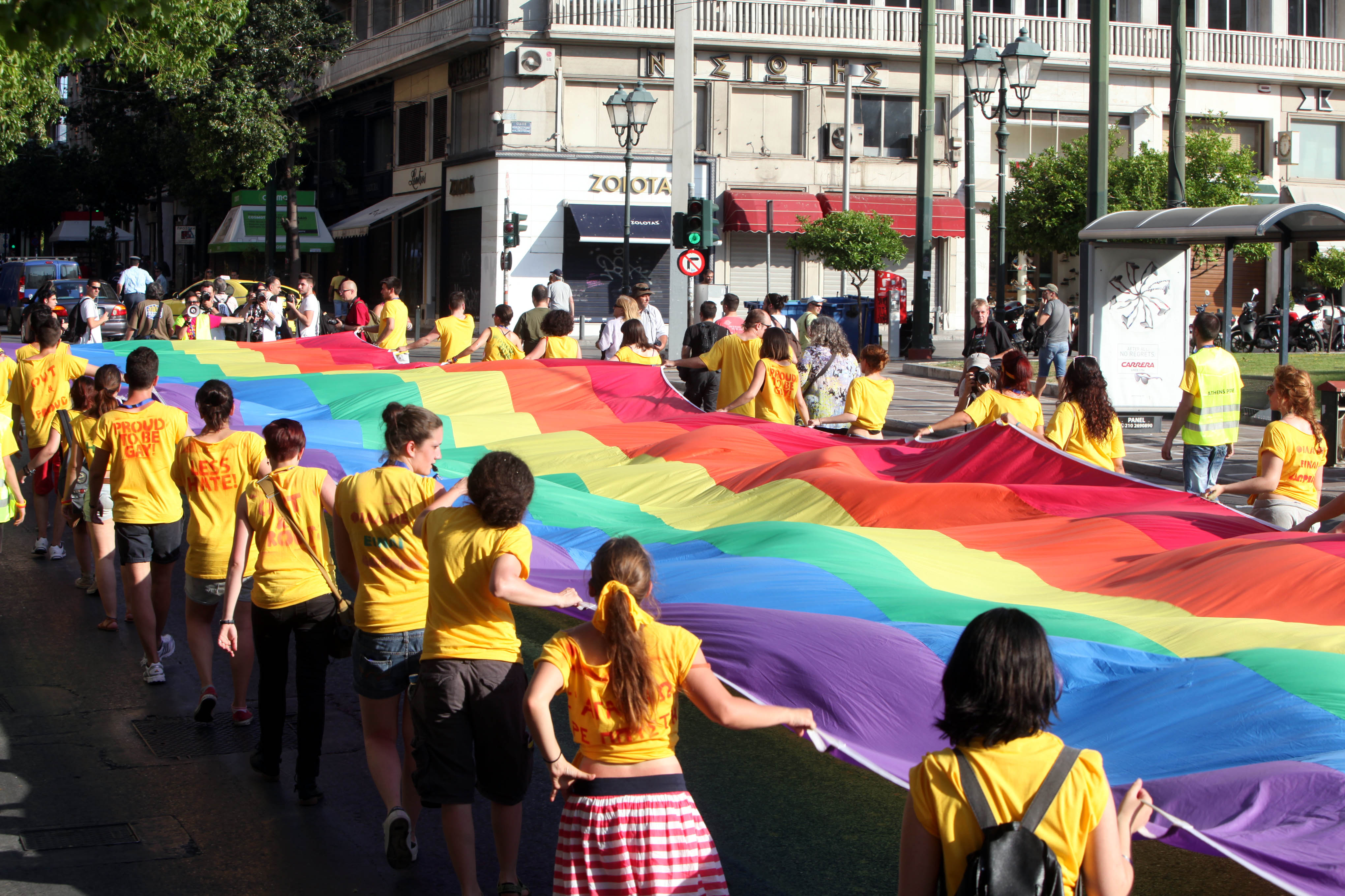 Το Athens Pride γιορτάζει τα 10 του χρόνια το Σάββατο στην Αθήνα