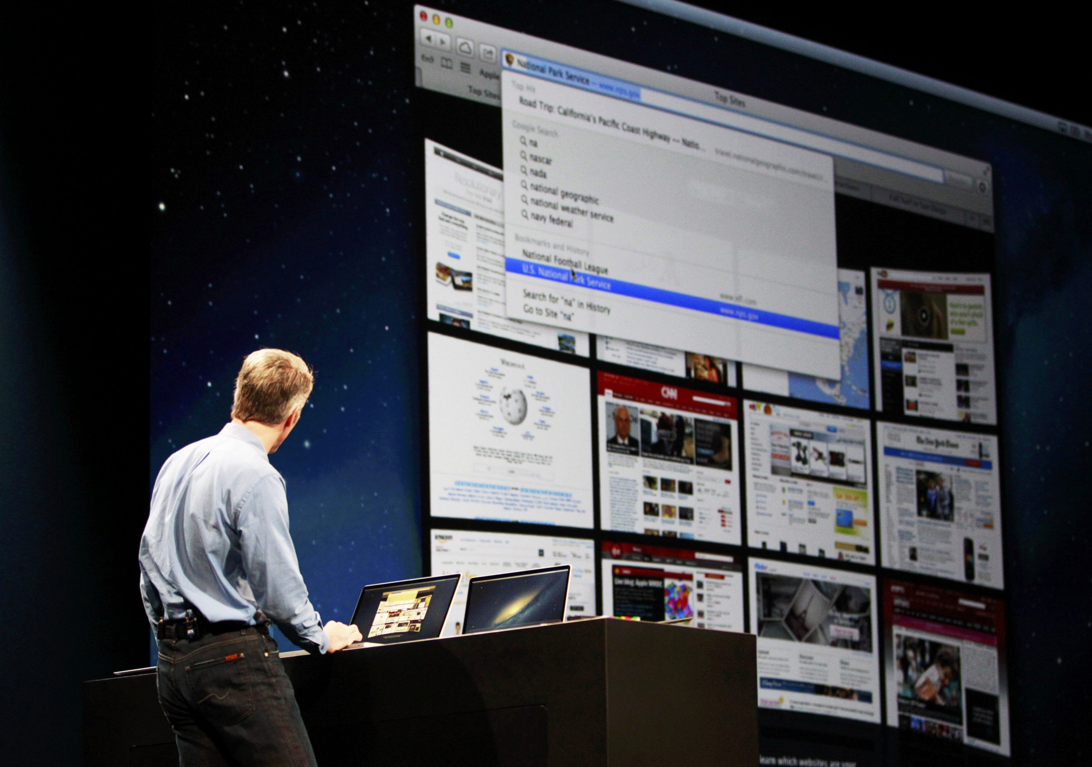 Apple: Παρουσίασε νέες εκδόσεις laptop και λειτουργικών