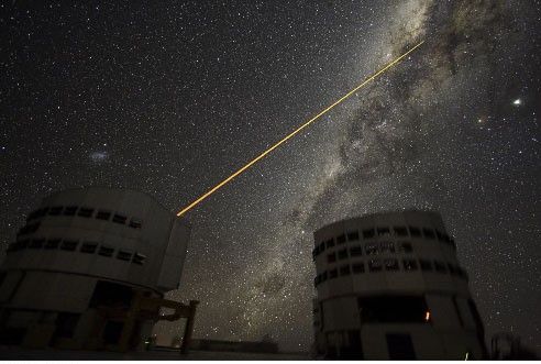 Τεχνητό άστρο «καθαρίζει» τον ουρανό για τα τηλεσκόπια