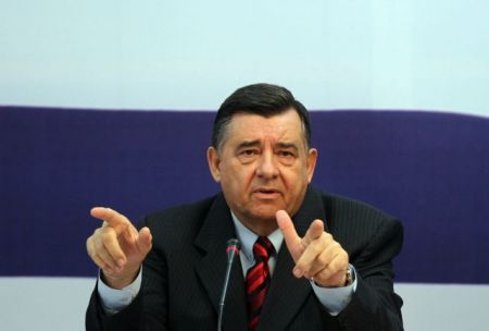 Karatzaferis claims that his new party will be ‘eurosceptic’