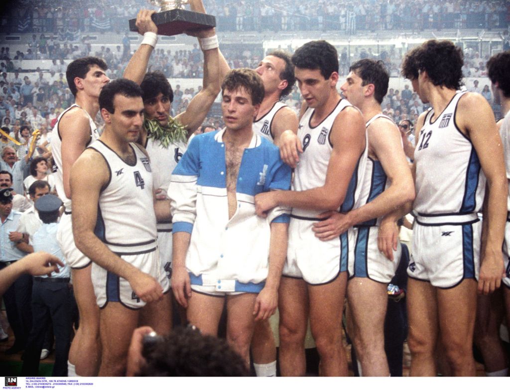 Ν. Γκάλης: Κορυφαία στιγμή της καριέρας μου η κατάκτηση του Ευρωπαϊκού το 1987