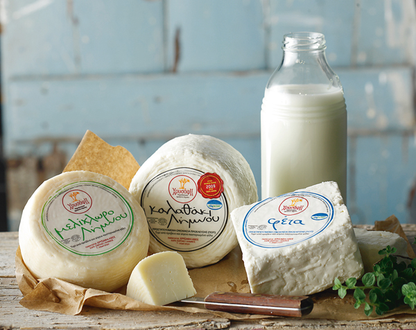 Τα εξαιρετικά τυριά της Λήμνου