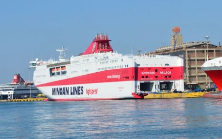 Στη Μinoan Lines η πρακτόρευση φορτηγών πλοίων του ομίλου Grimaldi