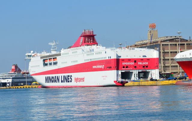 Στη Μinoan Lines η πρακτόρευση φορτηγών πλοίων του ομίλου Grimaldi