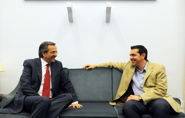 Samaras and Tsipras preparing their plans for the “next day”